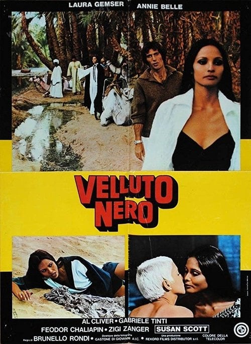 Постер Velluto nero (1976)