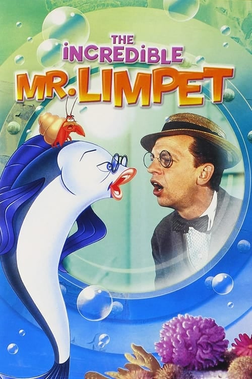 Постер The Incredible Mr. Limpet (1964)