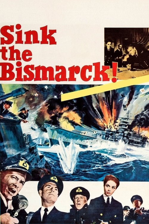 Постер Sink the Bismarck! (1960)