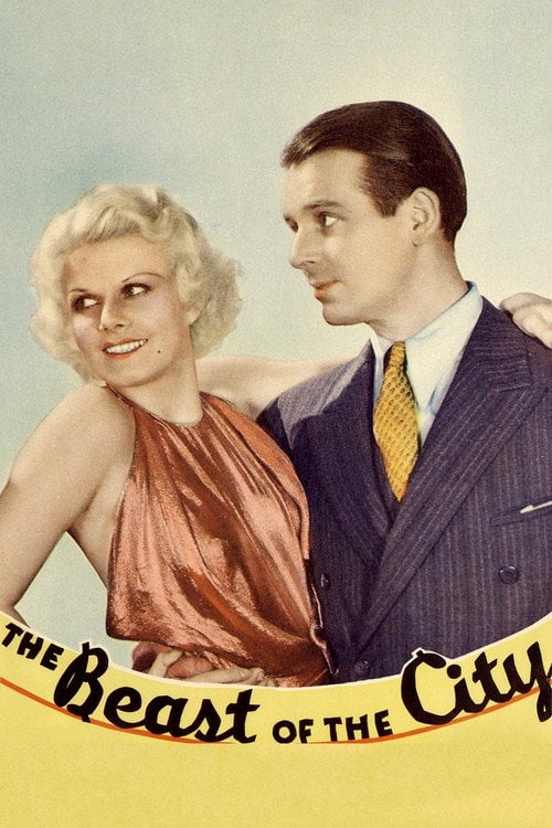 Постер The Beast of the City (1932)