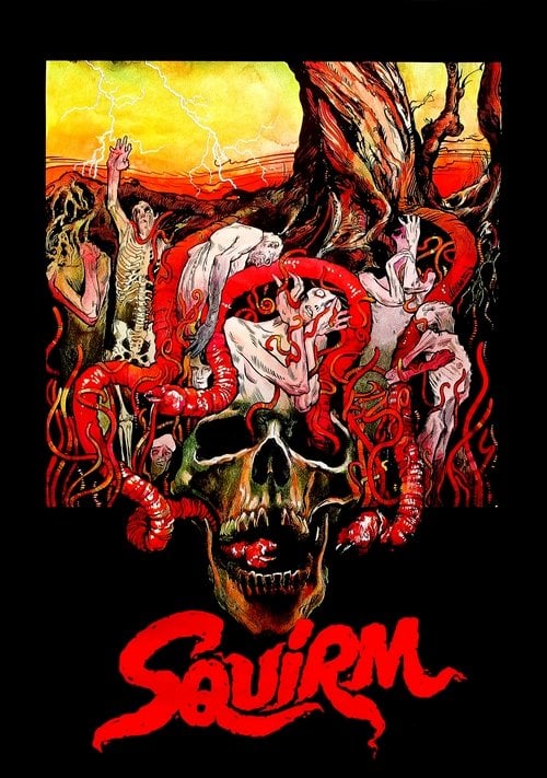 Постер Squirm (1976)