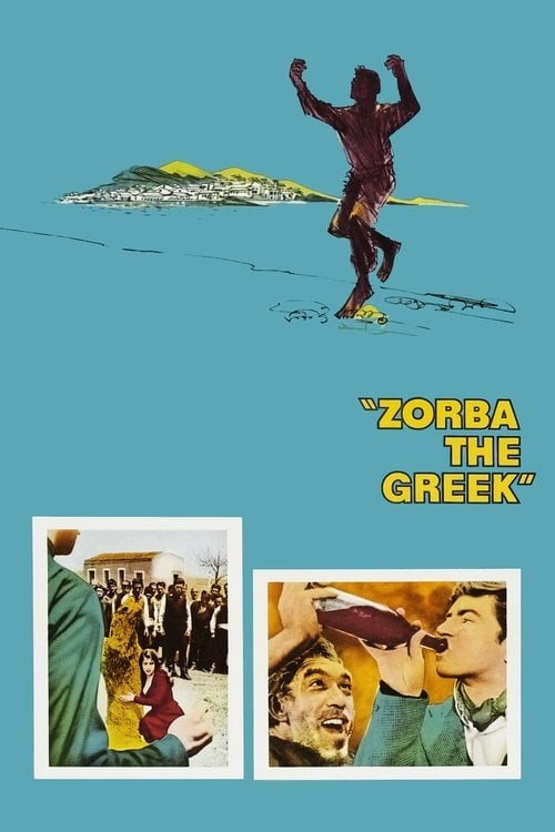 Постер Грек Зорба (1964)