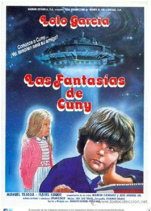 Постер Las fantasías de Cuny (1984)