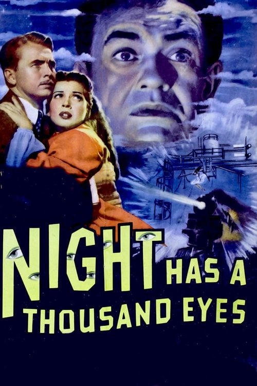 Постер Night Has a Thousand Eyes (1948)