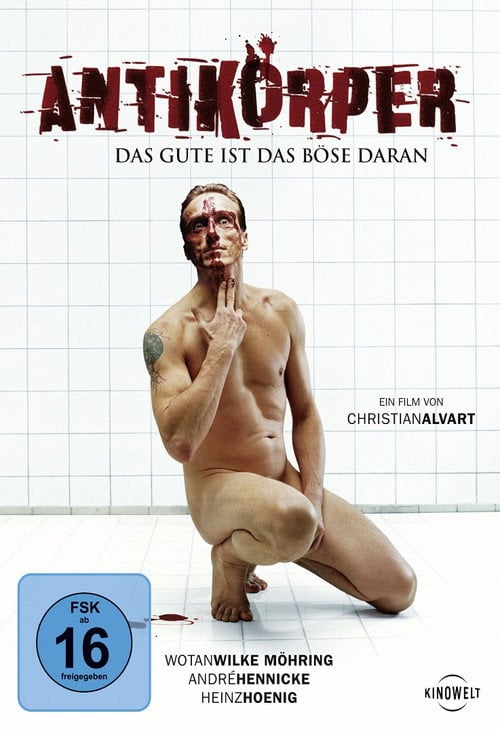 Постер Антитіла (2005)