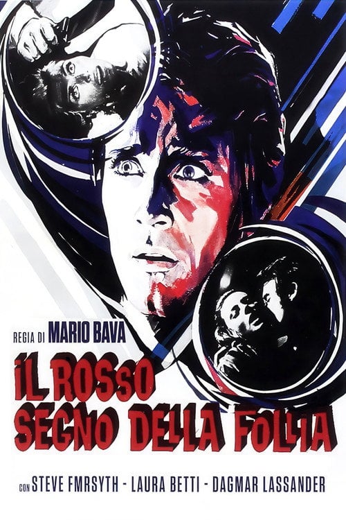 Постер Il rosso segno della follia (1970)