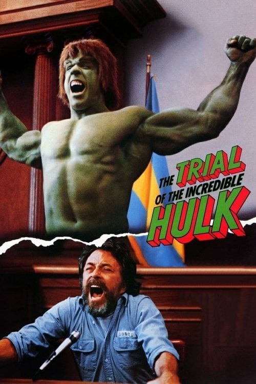 Постер The Trial of the Incredible Hulk (1989)