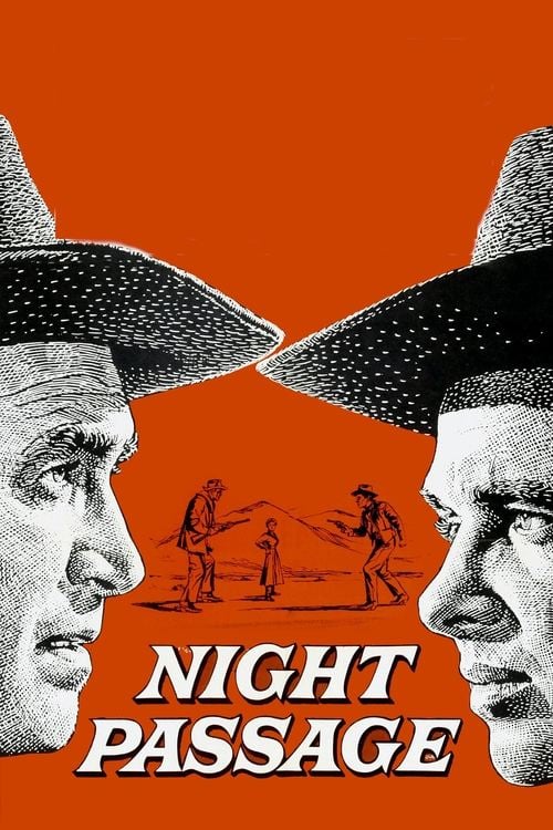 Постер Night Passage (1957)