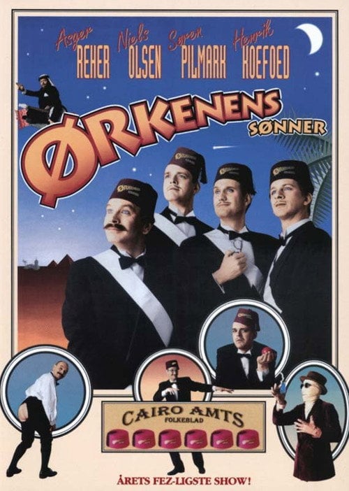 Постер Ørkenens Sønner (1994)