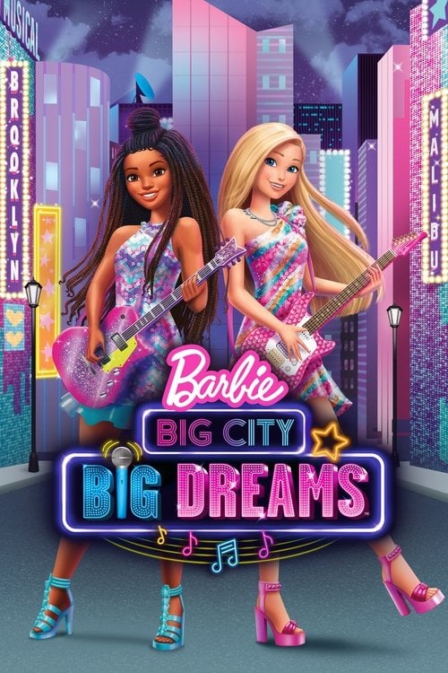 Постер Barbie: Big City, Big Dreams (2021)