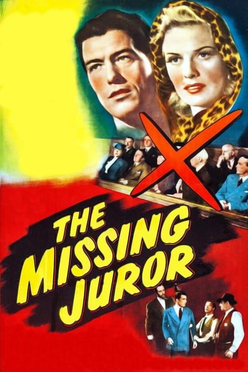 Постер The Missing Juror (1944)