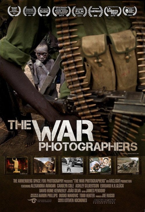 Постер The War Photographers (2013)