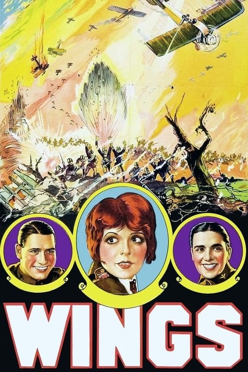 Постер Крила (1927)
