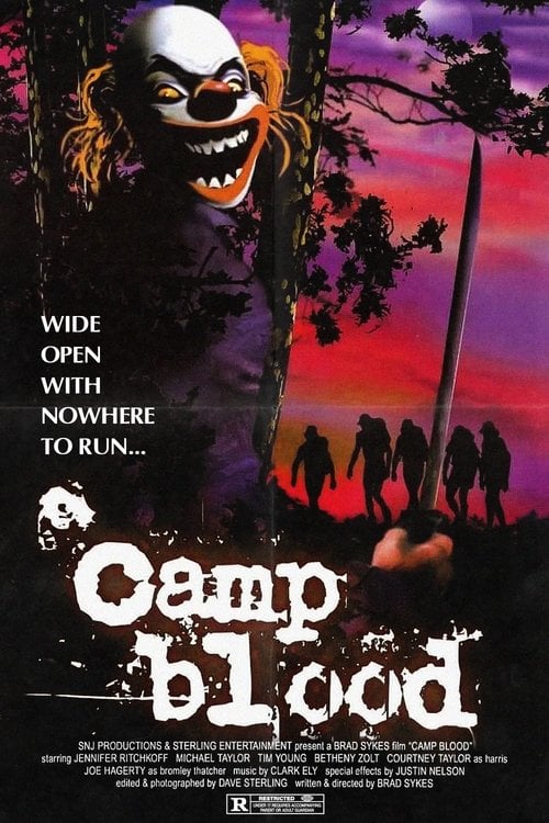 Постер Camp Blood (2000)
