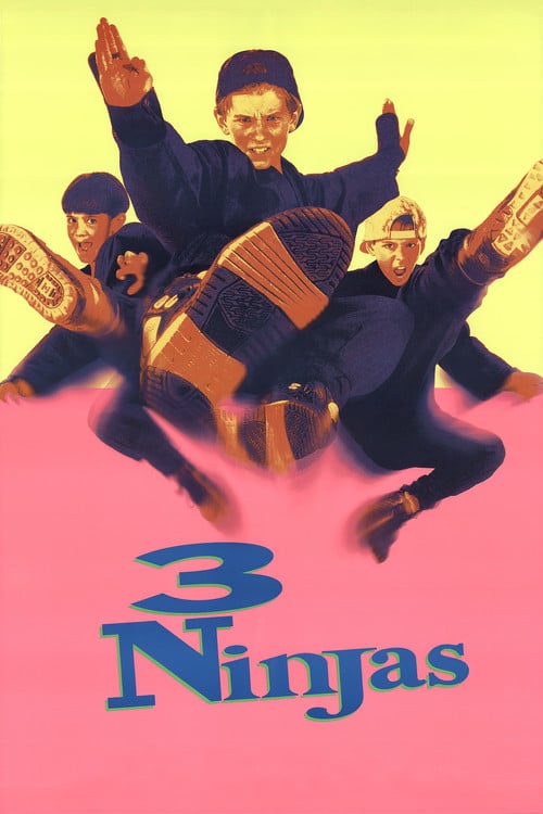 Постер Три ніндзя (1992)