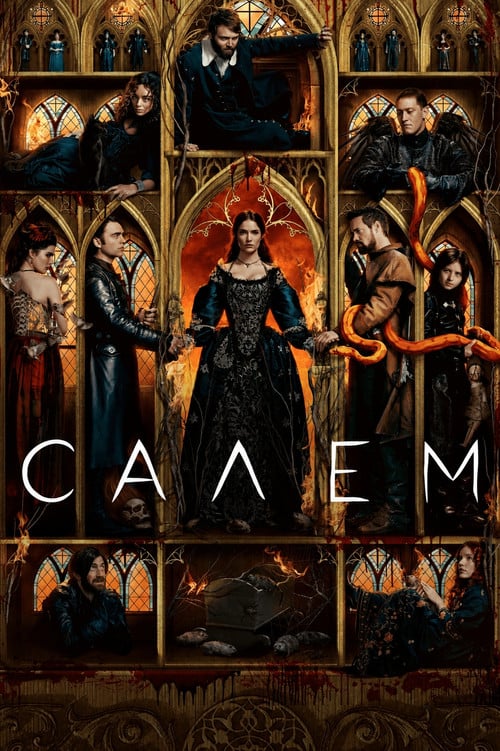 Постер Салем (2014)