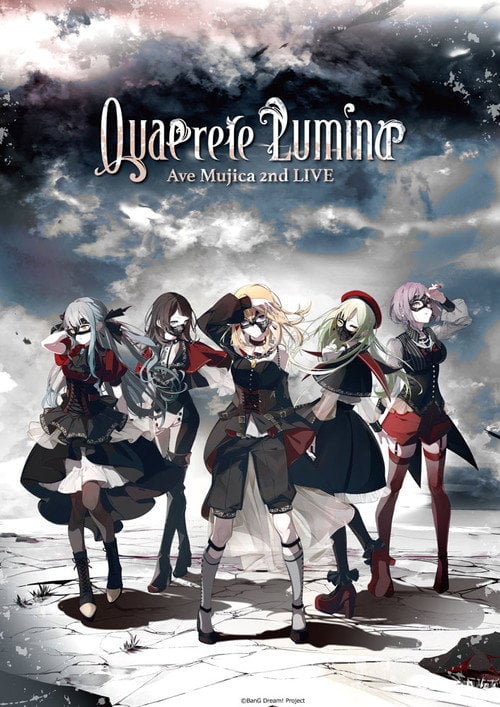 Постер Ave Mujica 2nd LIVE「Quaerere Lumina」 (2024)