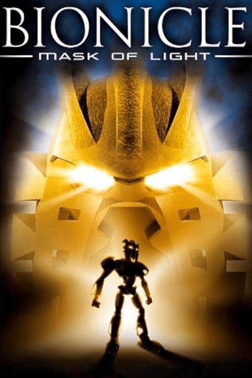 Постер Bionicle: Mask of Light (2003)