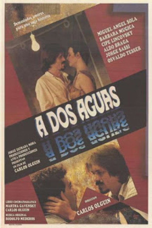 Постер A dos aguas (1988)