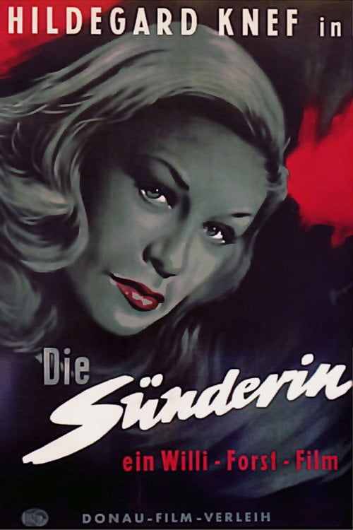Постер Die Sünderin (1951)