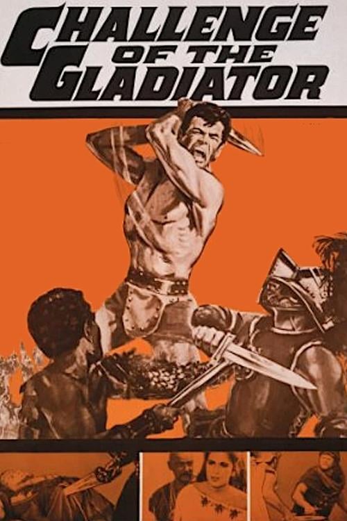 Постер Il Gladiatore che sfidò l'impero (1965)
