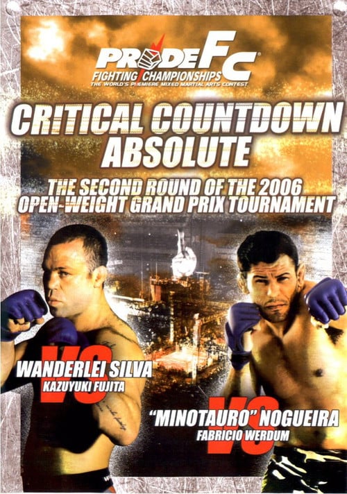 Постер Pride Critical Countdown Absolute (2006)