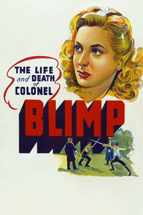Постер The Life and Death of Colonel Blimp (1943)