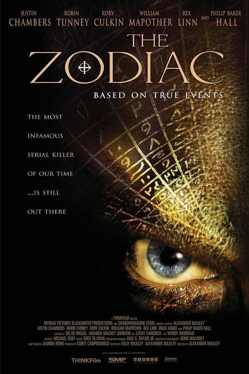 Постер The Zodiac (2005)