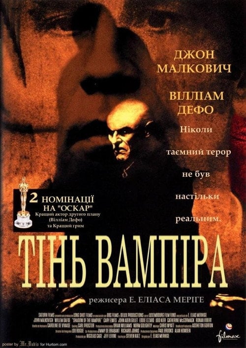 Постер Тінь вампіра (2000)
