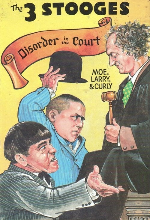Постер Disorder in the Court (1936)