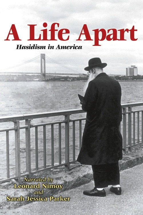 Постер A Life Apart: Hasidism in America (1998)