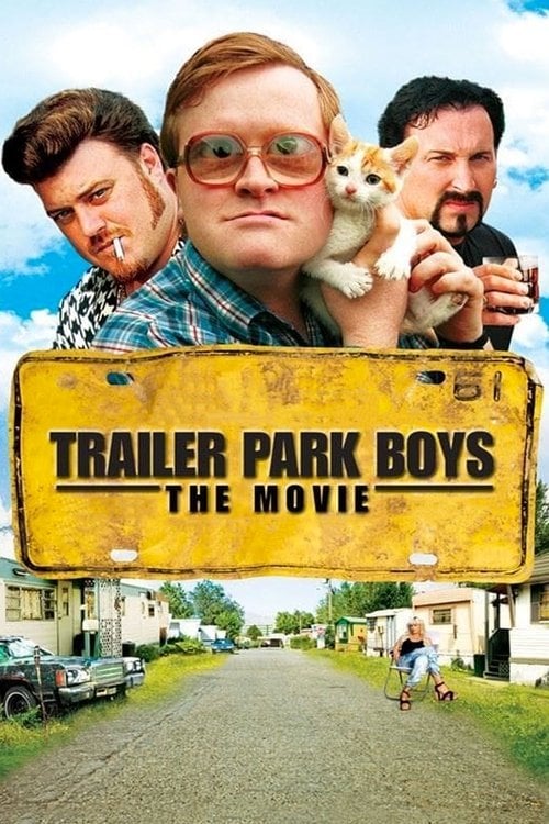 Постер Хлопці з трейлерного парку: Фільм (2006)