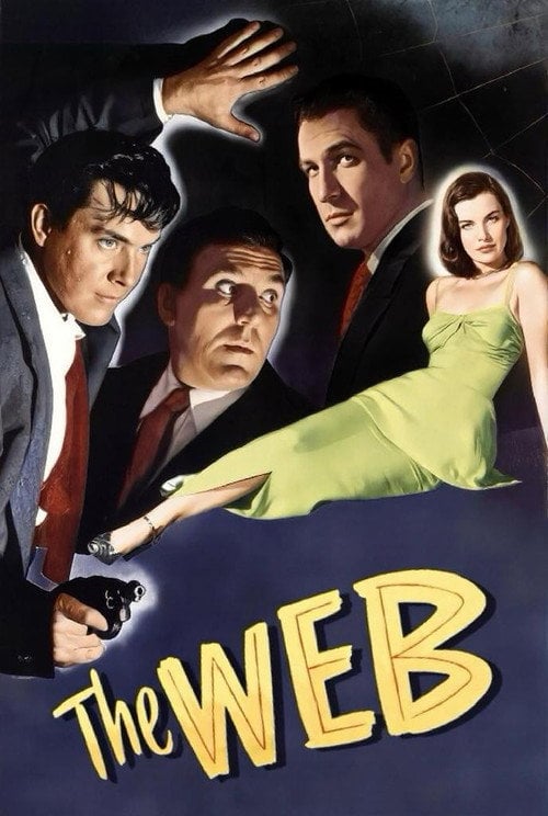Постер The Web (1947)