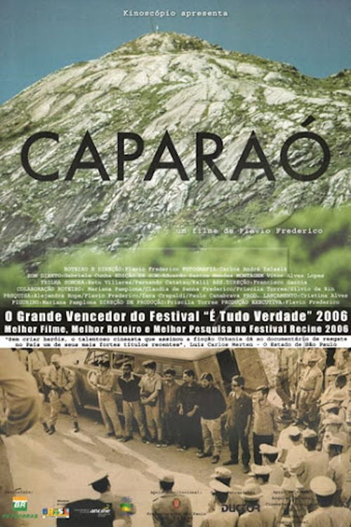 Постер Caparaó (2007)