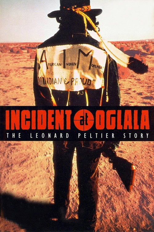 Постер Incident at Oglala (1992)