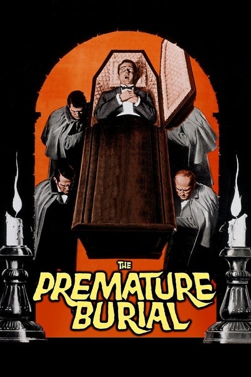 Постер The Premature Burial (1962)
