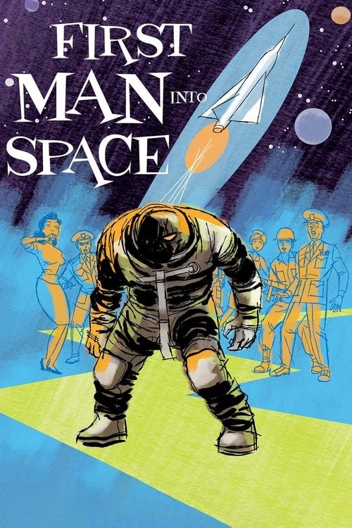 Постер First Man into Space (1959)