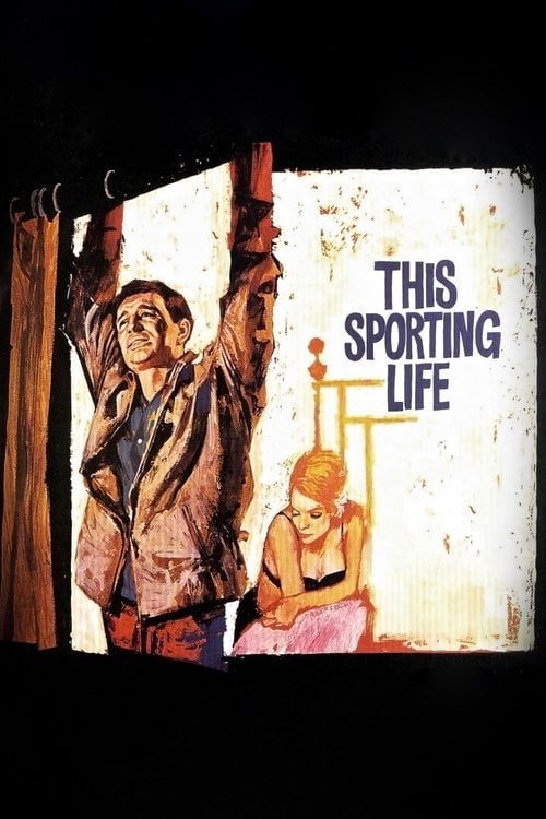 Постер This Sporting Life (1963)