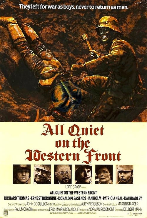 Постер На Західному фронті без змін (1979)