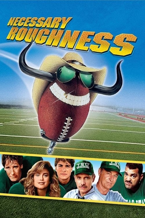 Постер Necessary Roughness (1991)