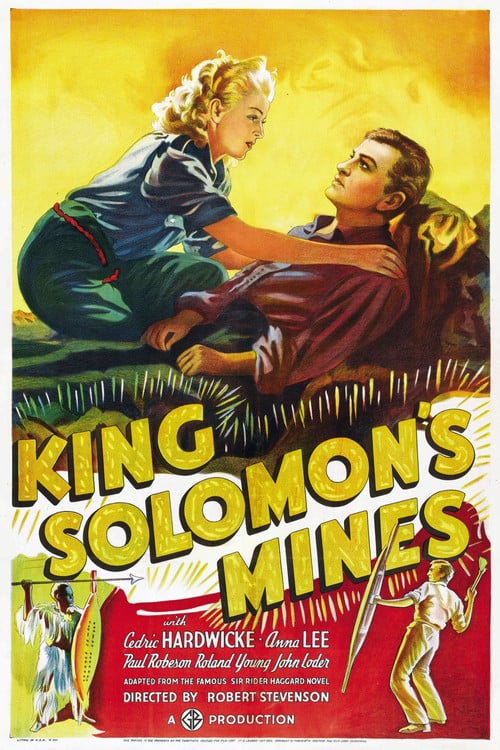 Постер Копальні царя Соломона (1937)
