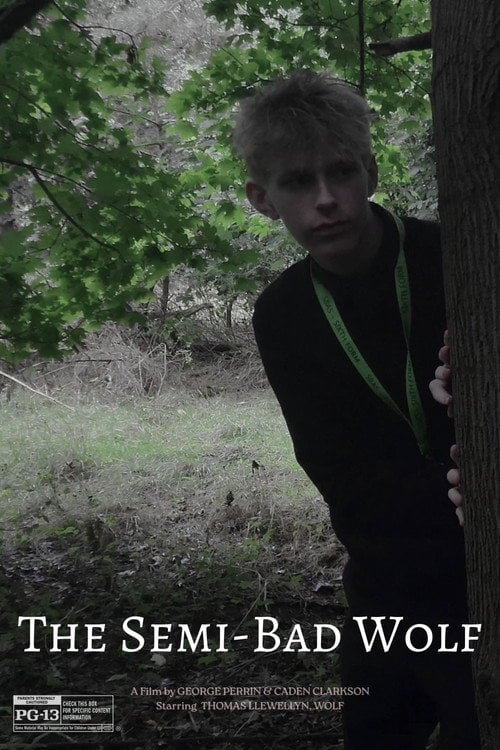 Постер The Semi-Bad Wolf (2024)