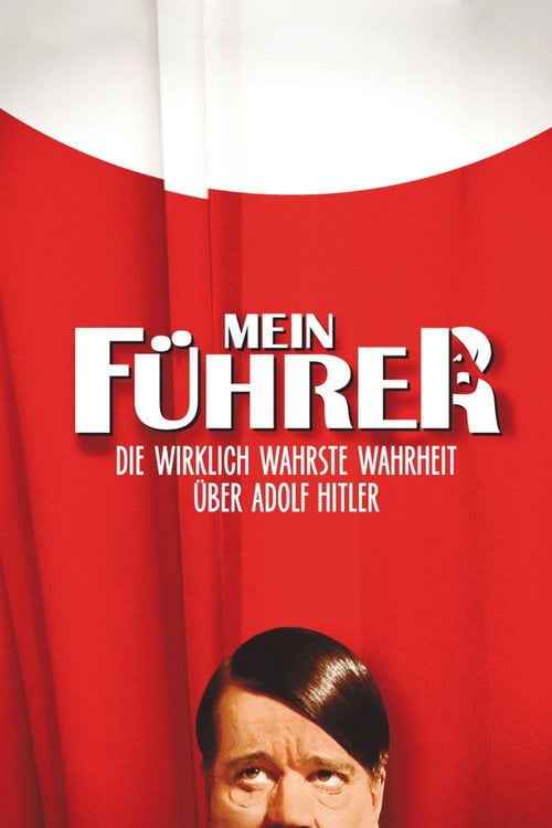 Постер Mein Führer - Die wirklich wahrste Wahrheit über Adolf Hitler (2007)