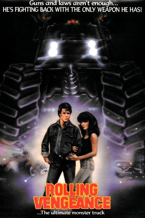 Постер Помста на колесах (1987)
