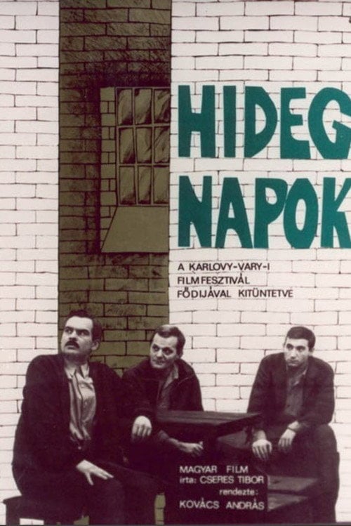 Постер Hideg napok (1966)