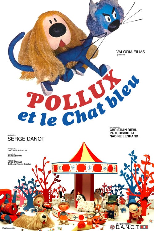 Постер Pollux et le Chat bleu (1970)