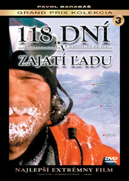 Постер 118 dní v zajatí ľadu (1998)