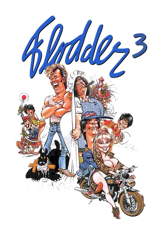 Постер Flodder 3 (1995)
