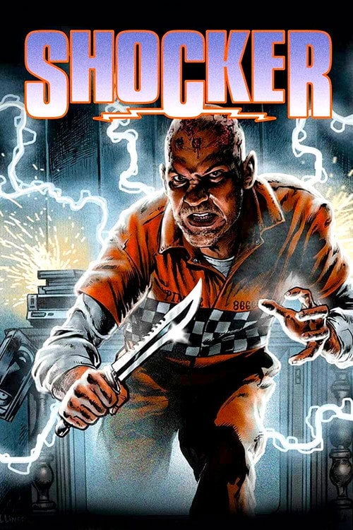 Постер Shocker (1989)