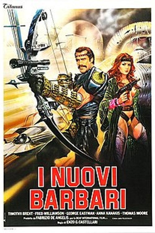 Постер Нові варвари (1983)